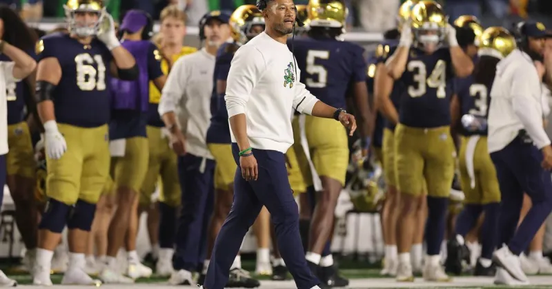 6 things we heard from Notre Dame's Marcus Freeman, including aiming for a fast start and CJ Carr's experience