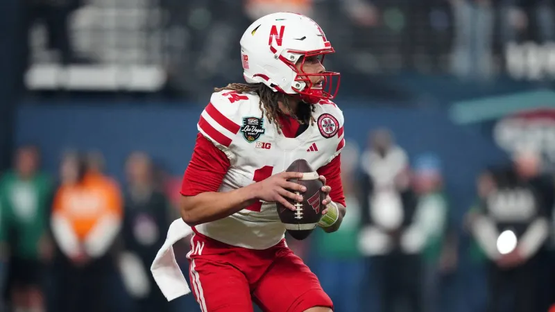 Nebraska Quarterback TJ Lateef Ready to Battle for Starting Job