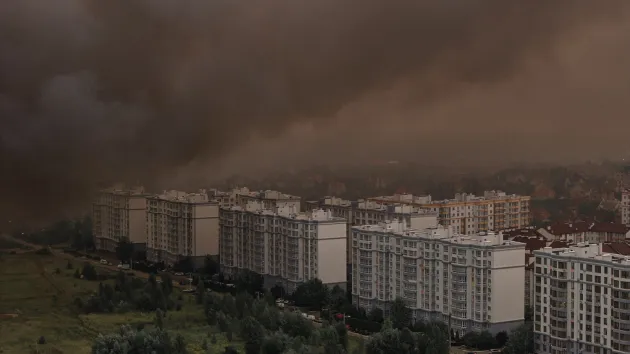 'Massive' Russian strikes kill 17 in Kyiv, Zelenskyy says, as no missiles intercepted