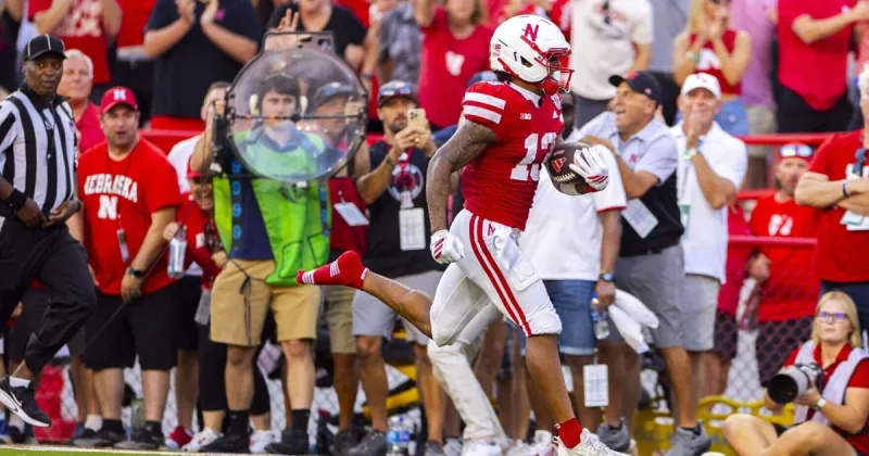 Nyziah Hunter entering Year 2 at Nebraska with louder voice, lofty goals