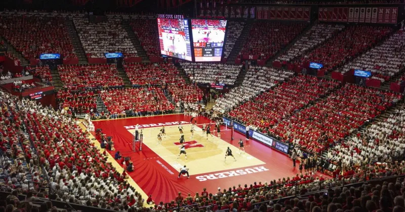 'Like a football facility': Nebraska volleyball raves about renovated Devaney Sports Center
