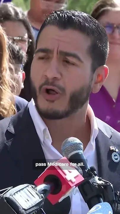 Abdul El-Sayed Calls Out GOP for Using His Full Name as Attack (Video)