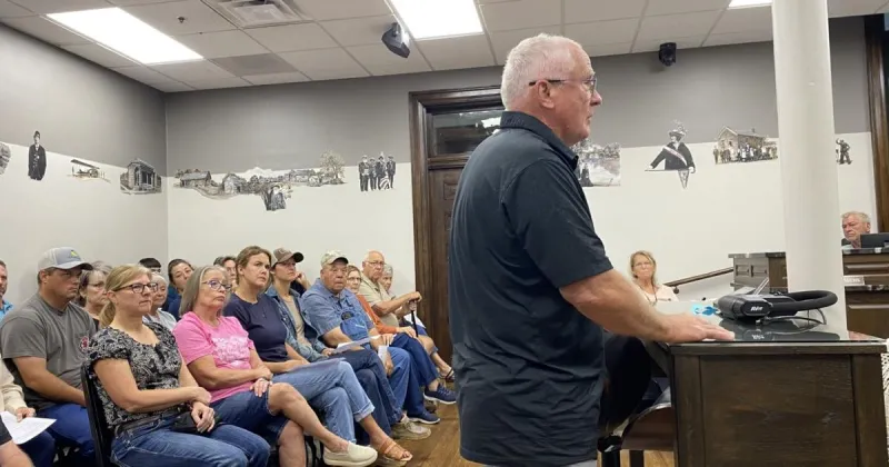 County board approves hearing on data center moratorium