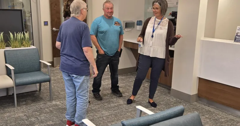 Wymore clinic holds open house to introduce new site