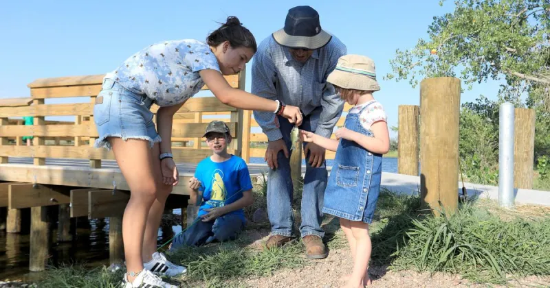 Julie Geiser: NGPC hosting community fishing night at Iron Horse Park