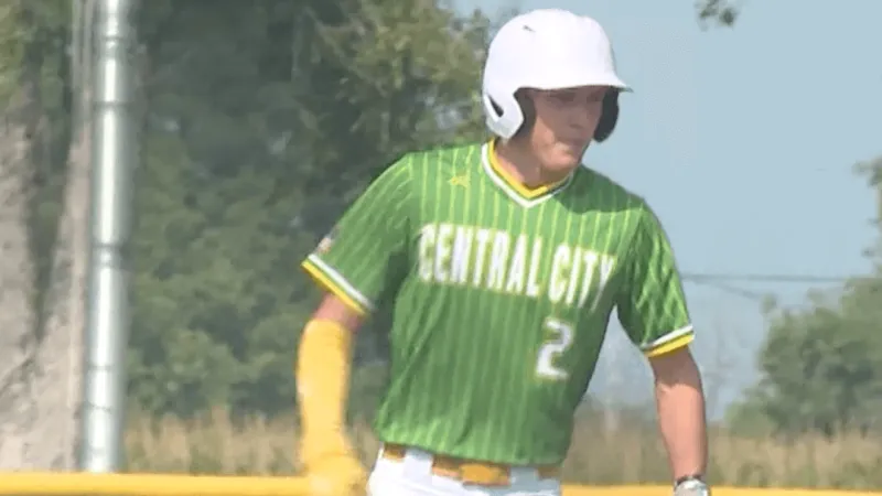 Central City advances to Class B Senior Legion state championship with pair of wins