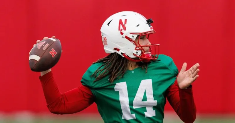 'Mad scientist' DC, 2 QBs and more of what we learned at Nebraska football media day