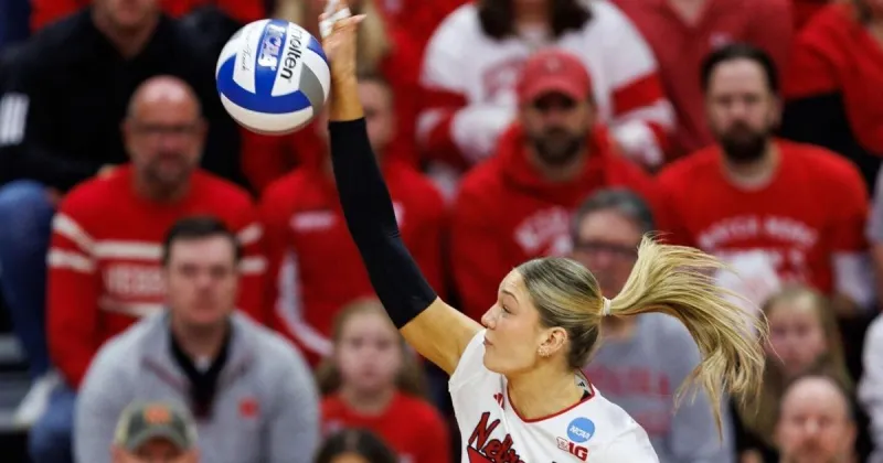 Andi Jackson reveals story behind Nebraska's 'Space and Vision' nickname