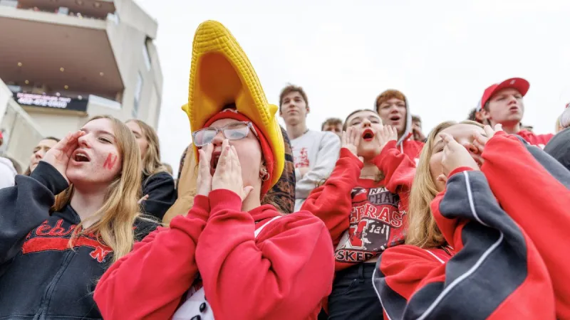 Husker Football Fan Day Saturday at Hawks Center
