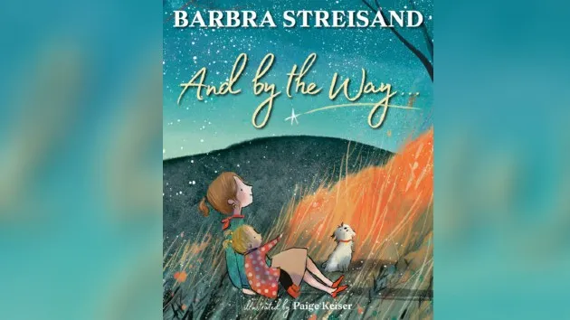 Barbra Streisand to publish first children's book