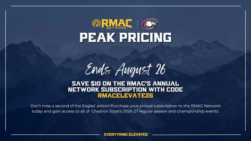 RMAC Network Peak Pricing Sale Underway for 2026-27