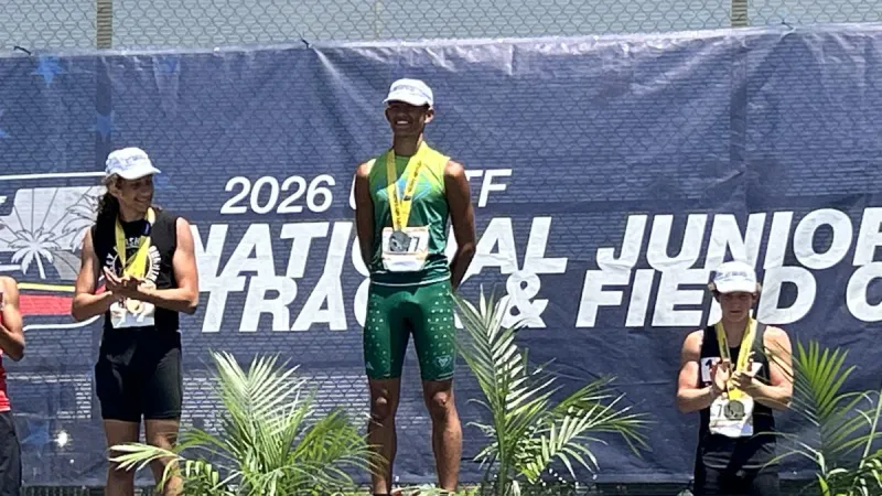 G.I. Teen does decathlon in both regional and national meet.