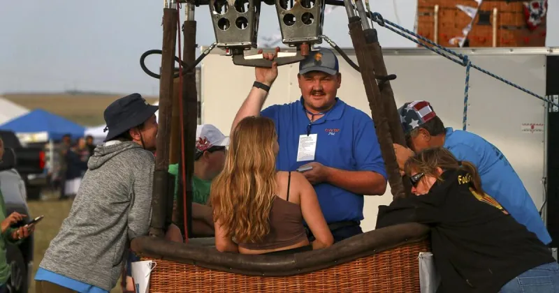 Scotts Bluff County prepares for week of U.S. National Hot Air Balloon Championship activities