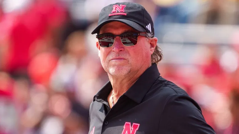 'We're Old, and We're Experienced': Dana Holgorsen Explains Why Nebraska's Offense is Ahead of Schedule