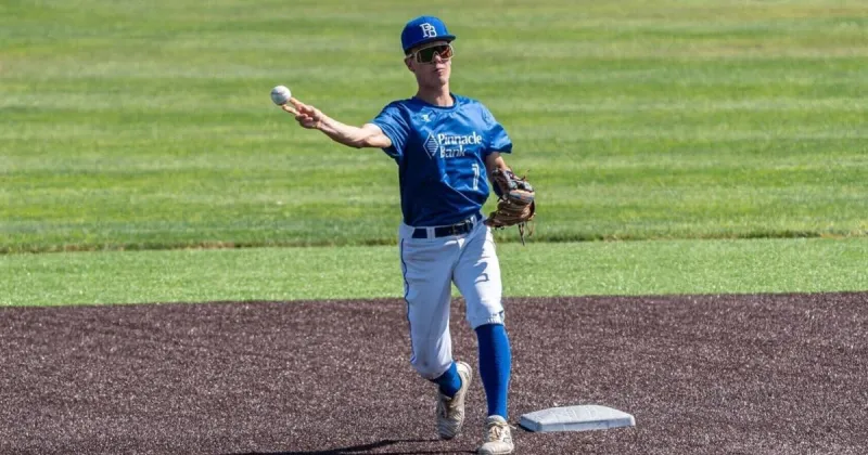 Nebraska baseball lands first 2028 pledge in Kearney pitcher Will Kaskie