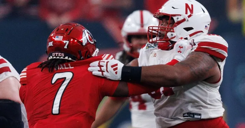 Nebraska's Justin Evans, Norfolk Catholic's Kade Pieper on Rimington Trophy watch list