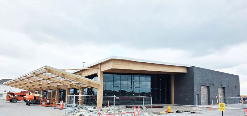 New regional airport terminal set to open