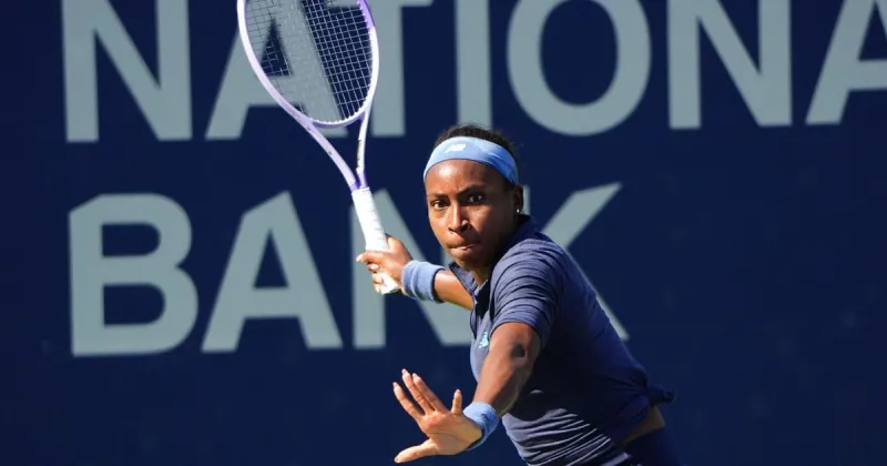 Tennis star Coco Gauff addresses WTA gene testing requirement