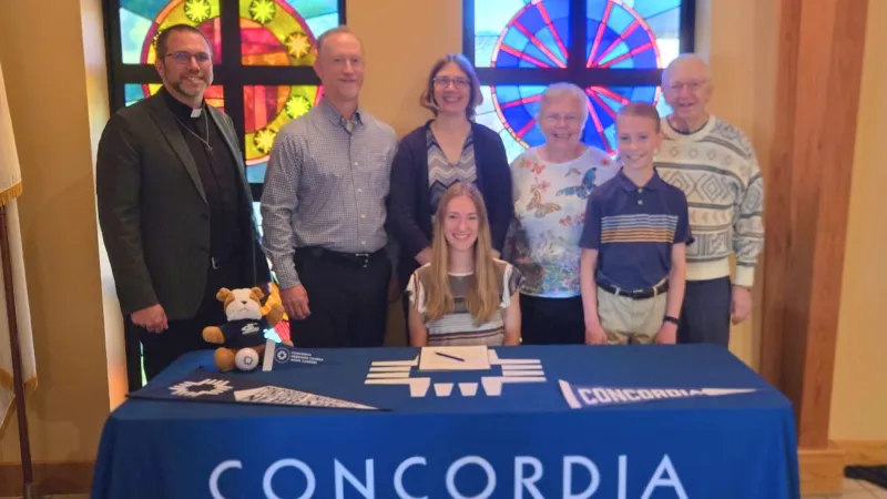 Concordia Nebraska celebrates largest incoming number of church work students to date