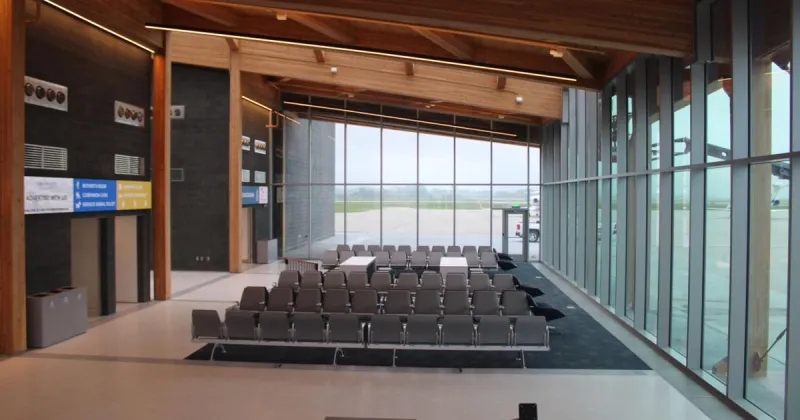 'A real airport' will debut with new Lee Bird terminal ribbon-cutting