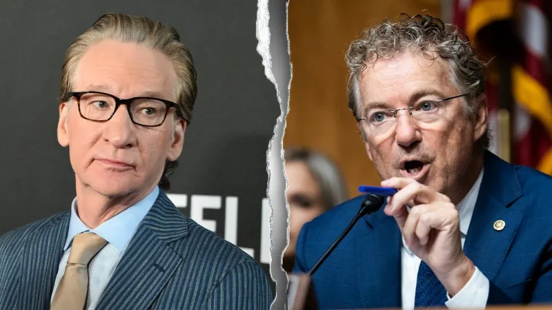 Maher blasts Rand Paul for releasing Fauci's COVID diaries as PR expert suggests a new course for the Senator
