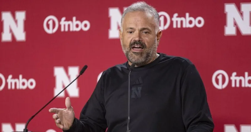Video: Matt Rhule's full press conference as Nebraska finishes first week of fall camp