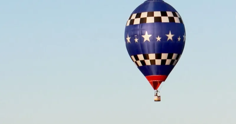 Chasing the wind: Pilots navigate wind, altitude and rivals at U.S.National Hot Air Balloon Championship