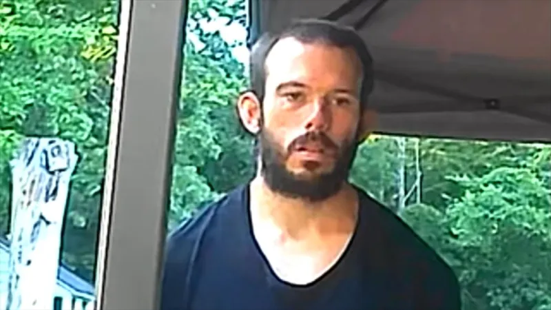 Manhunt continues for suspect believed to have killed father, set home ablaze