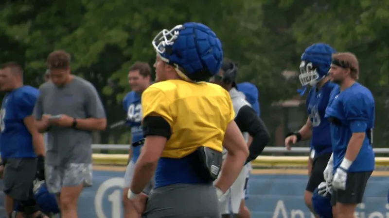 UNK Football completes first full week of fall practice