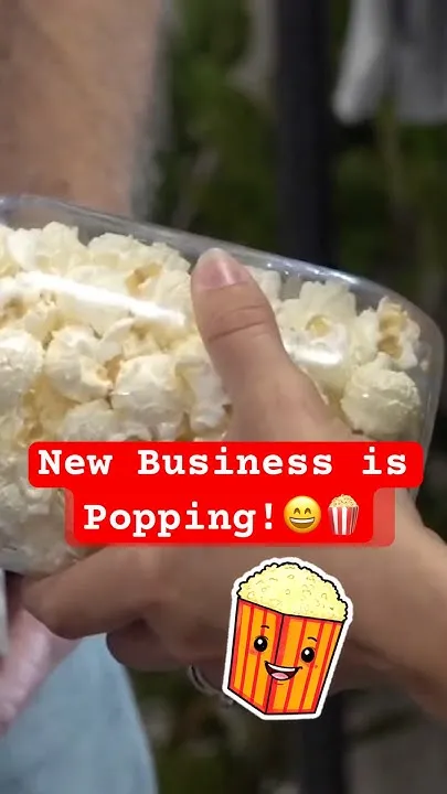 Popcorn Shop Opens in Nebraska | Corn Growers and Community Support It #NebraskaCornBoard (Video)