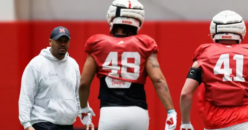 'A real person': How assistant and key recruiter Jamar Mozee became a Nebraska solution