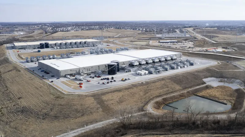From the Chamber: Sample $$ benefits of hyperscale data center
