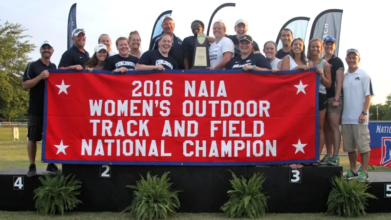 Ten years later, Concordia's first women's national championship team set for HOF induction