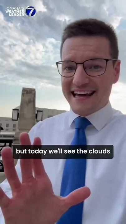 Omaha weather: Mainly dry, staying hot Monday (Video)