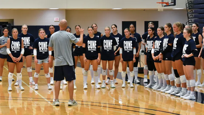 Bulldogs pegged second in 2026 GPAC preseason volleyball poll
