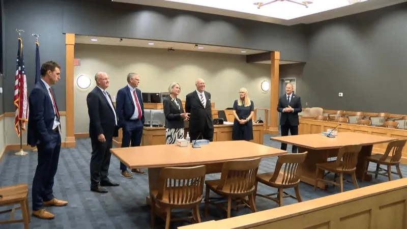 Nebraska Supreme Court summer tour kicks off in Merrick County