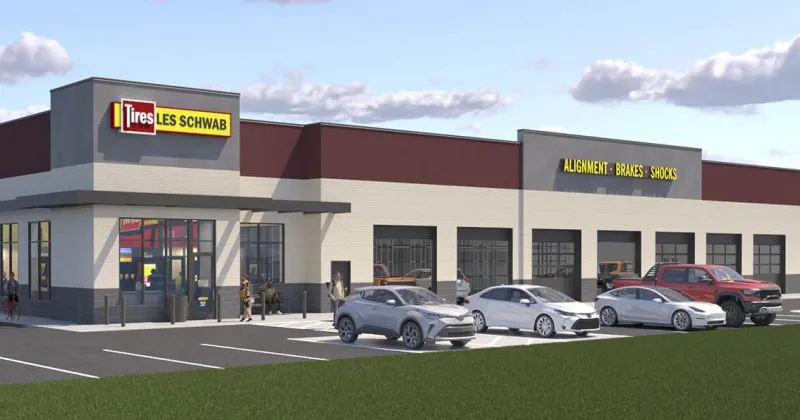 Les Schwab Tires store to open Wednesday