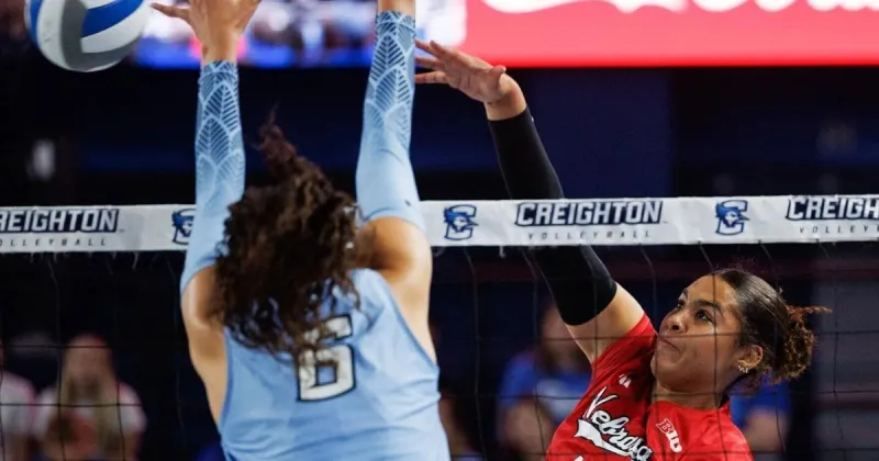 Volleyball season starts with Nebraska at No. 1, Creighton not far down the AVCA Top 25