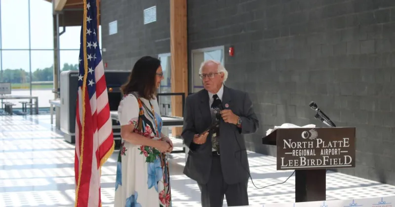 Fischer, Ricketts, Pillen, others sing new Lee Bird terminal's praises