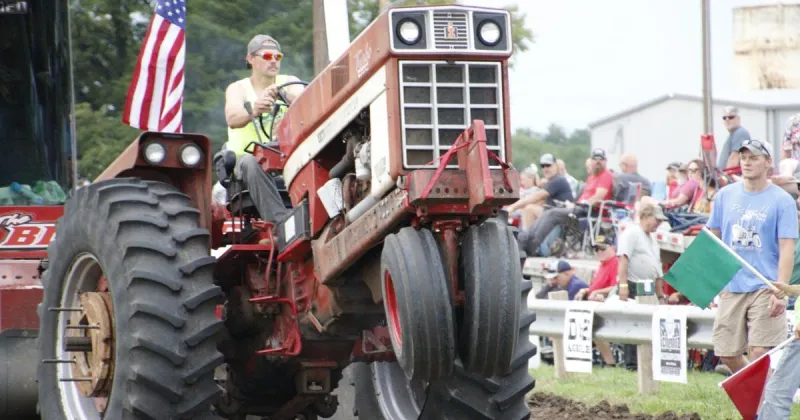Pickrell Pull 'an adrenaline rush' tradition