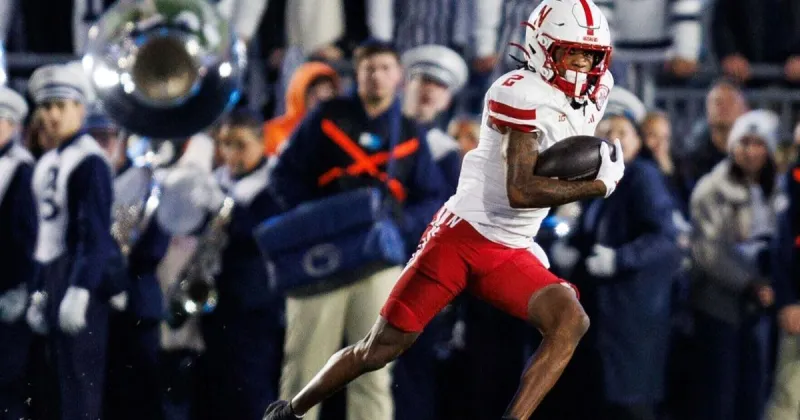 Nebraska's do-it-all weapon Jacory Barney lands on Paul Hornung watch list