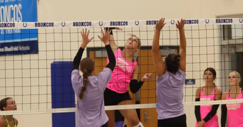 Panther girls gear up for new volleyball season