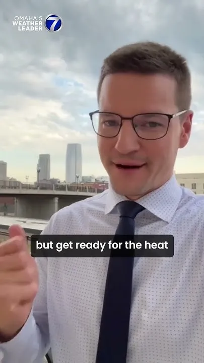 Omaha weather: Hot, humid Tuesday, spotty shower chances (Video)