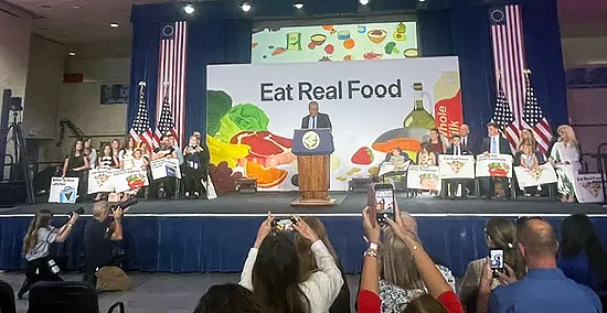 Kennedy announces GRAS rule at Make America Healthy Again rally