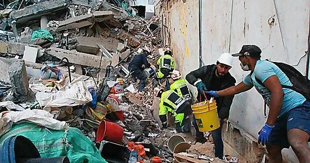 Colombia searches for over 3,000 missing after earthquake kills more than 100