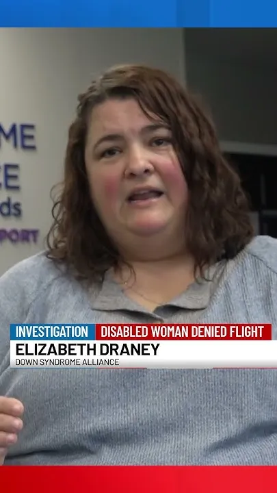 Omaha Woman with Down Syndrome Denied Solo Flight at Eppley Airfield (Video)