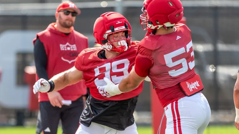 Gallery: Husker Football Practice