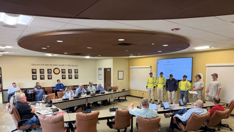 Dawson PPD Board reviews prescribed burn guidance