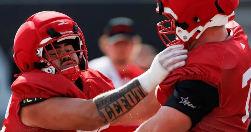Camp Chatter: Nebraska D-line battles in heat, RB work four stations, 4 DBs work at nickel