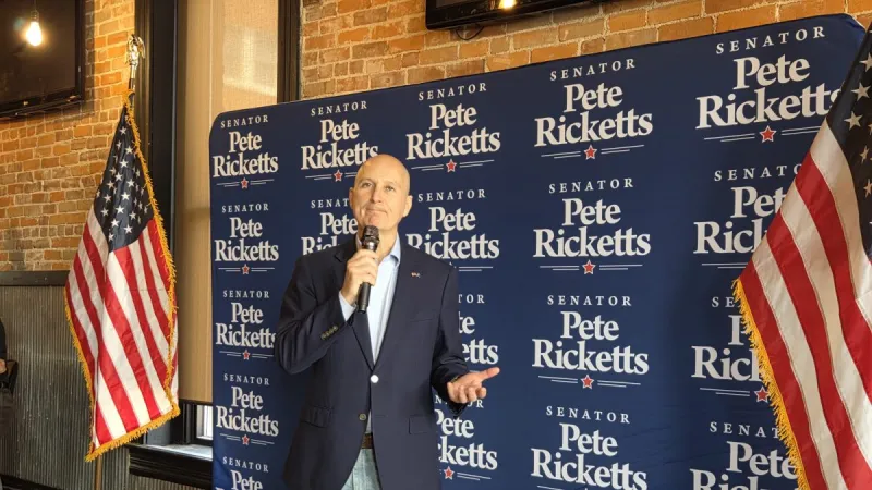 Ricketts Makes Campaign Stop In Kearney